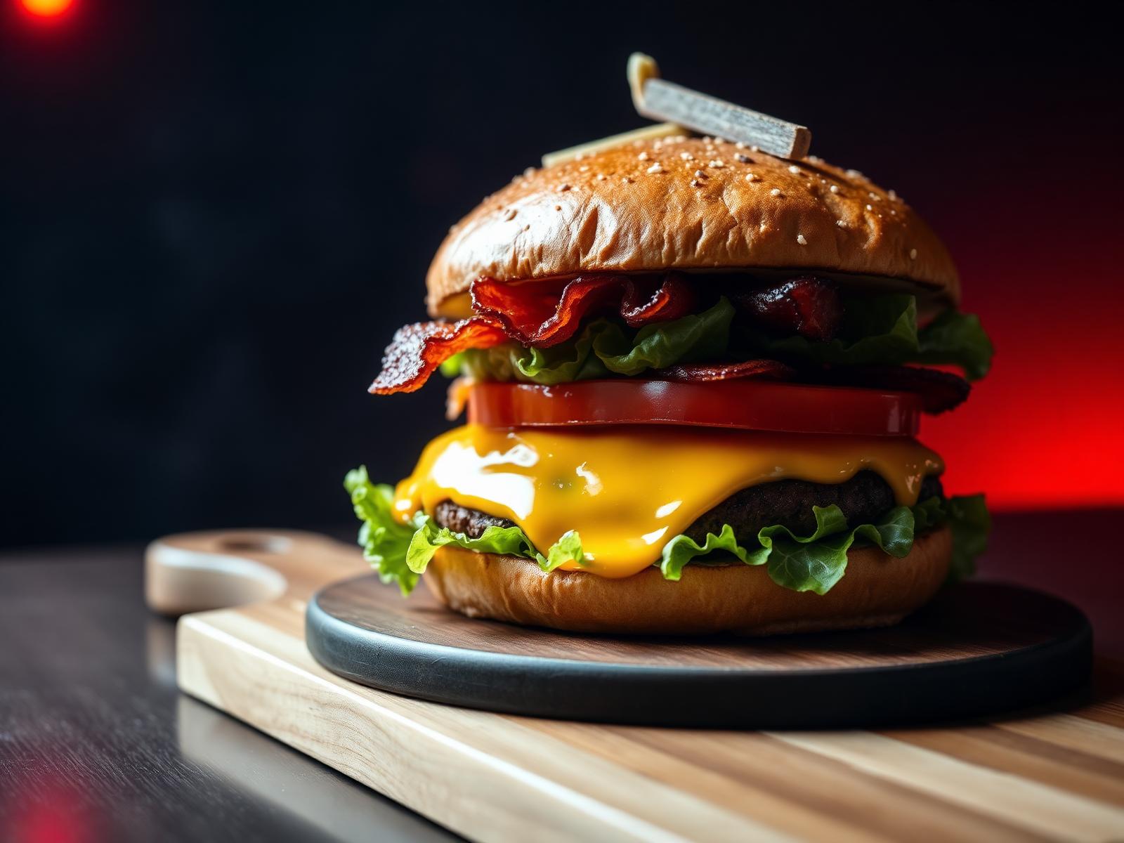 Australian Burger